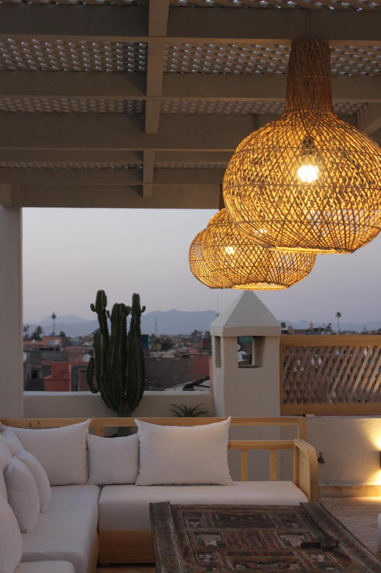 Riad Emberiza Sahari Marraquexe Exterior foto