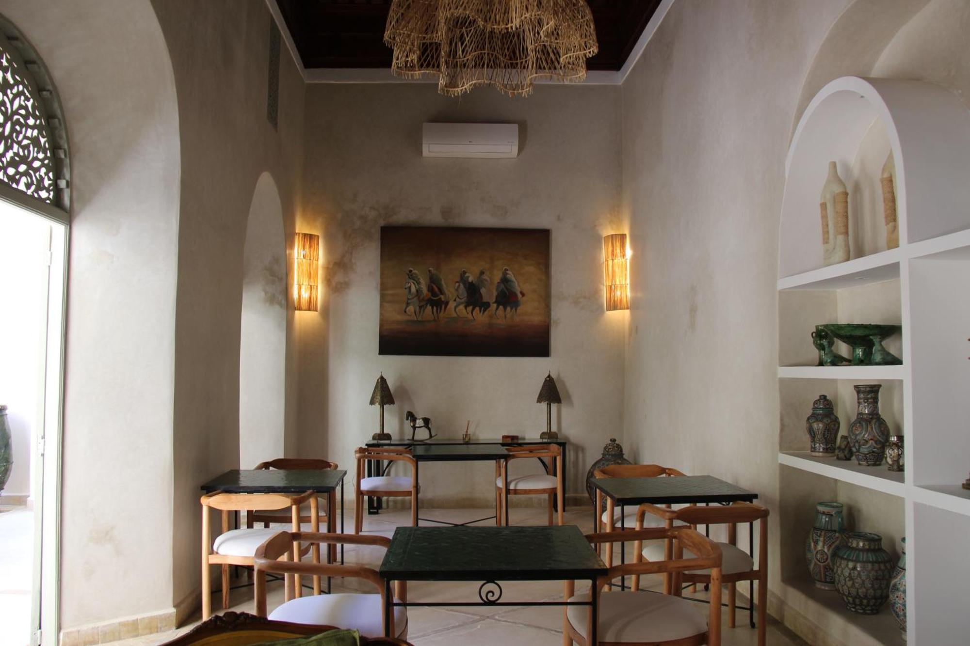 Riad Emberiza Sahari Marraquexe Exterior foto
