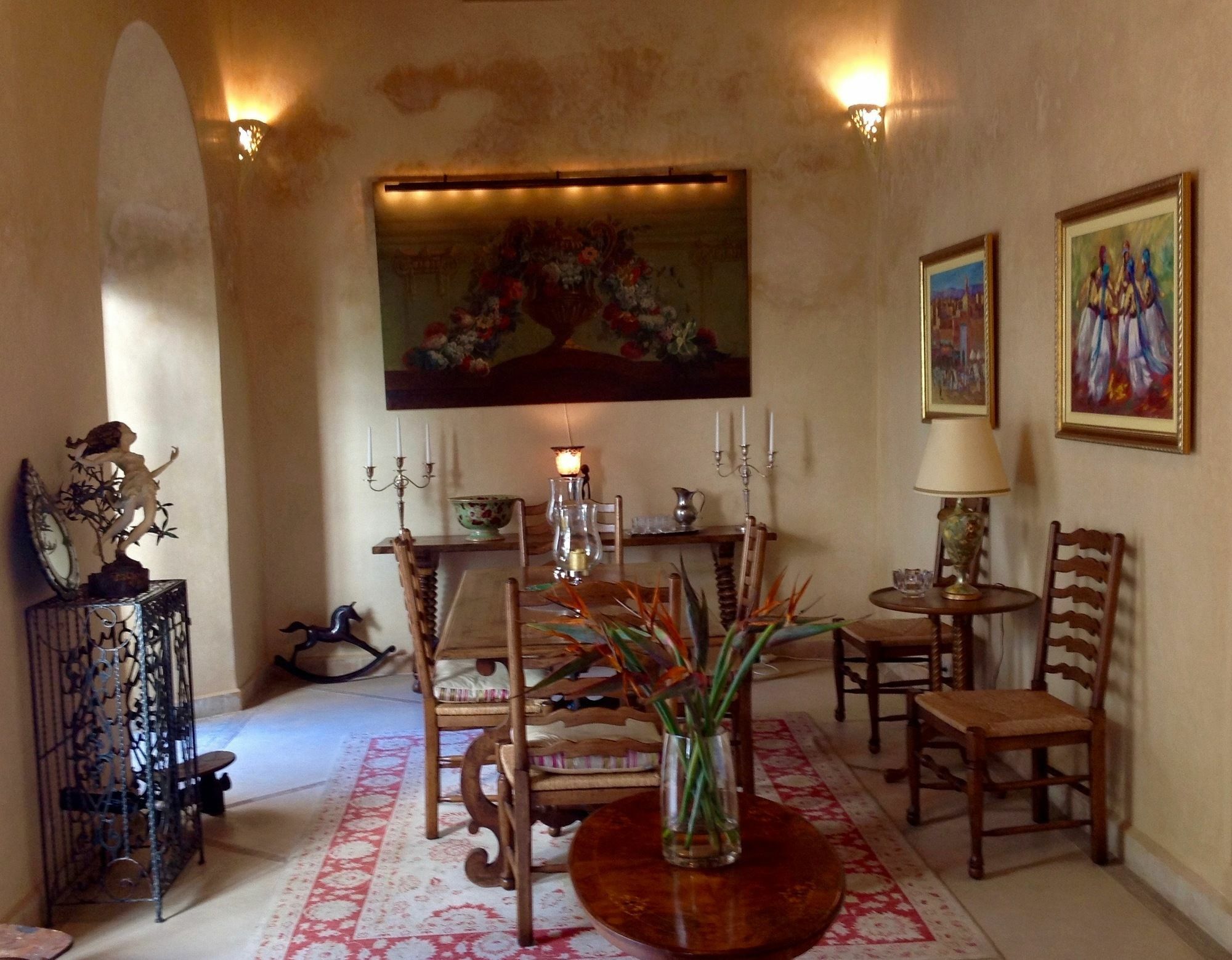 Riad Emberiza Sahari Marraquexe Exterior foto